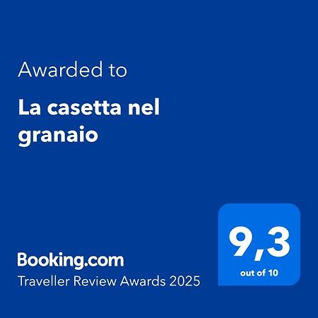 La Casetta Nel Granaio Capranica Exterior foto