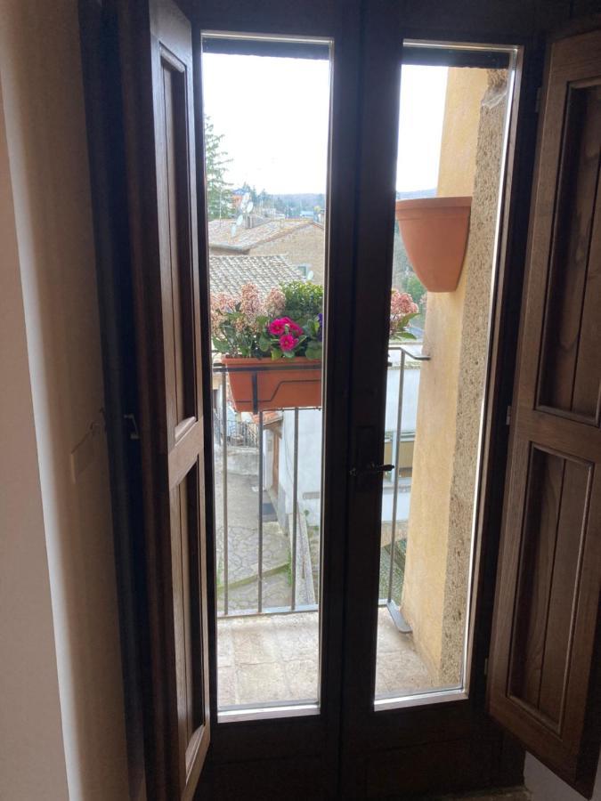 La Casetta Nel Granaio Capranica Exterior foto